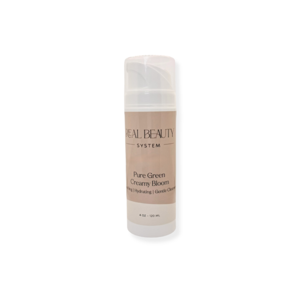 Pure Green Creamy Cleanser 4 oz