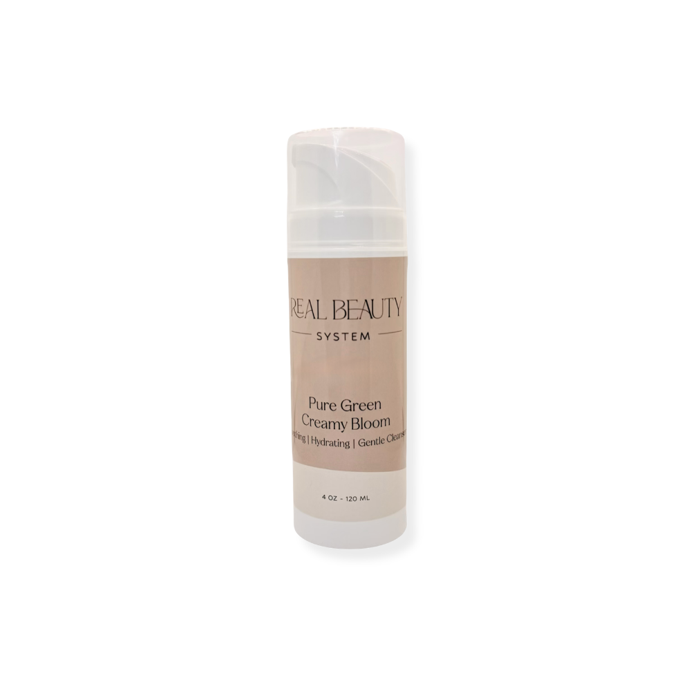 Pure Green Creamy Cleanser 4 oz