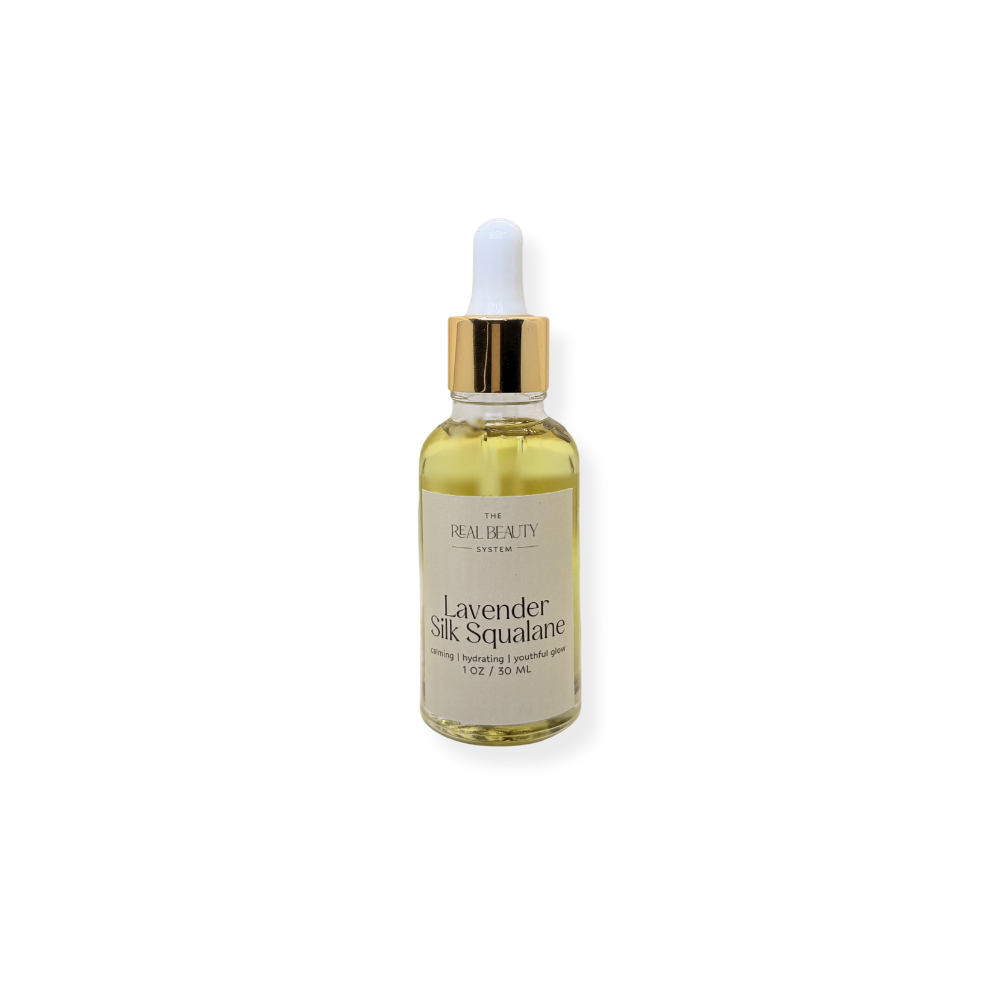 Lavender Silk Squalane 1oz